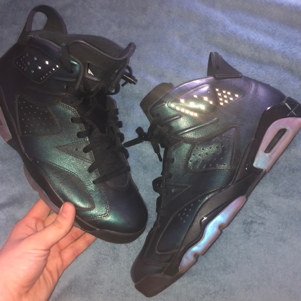 Size 13 retro 6 all star